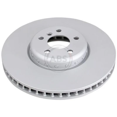 Imagem de A.B.S. disco de travão BMW: 6 Gran Turismo, X7, 5 Touring 348mm 36mm 5furos 112mm ventilado, duas peças Alumínio revestido 18667