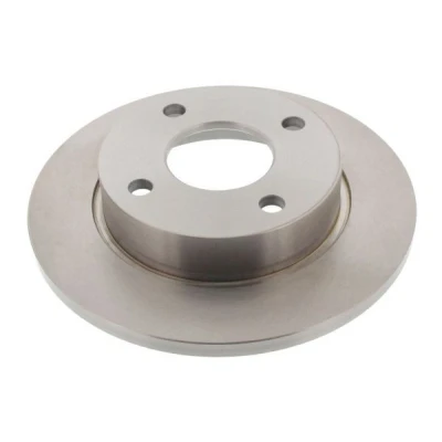Imagem de MAPCO 15825 Disco de travão Eixo dianteiro 239,5 12 4 108 cheio FORD: FIESTA 4, 3, KA Hatchback