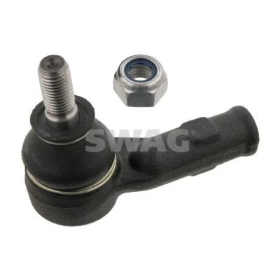 Imagem de SWAG 30 71 0043 Rótula de direção Eixo dianteiro, lado esquerdo com porca segurança VOLKSWAGEN: Polo III Hatchback, Lupo / 3L