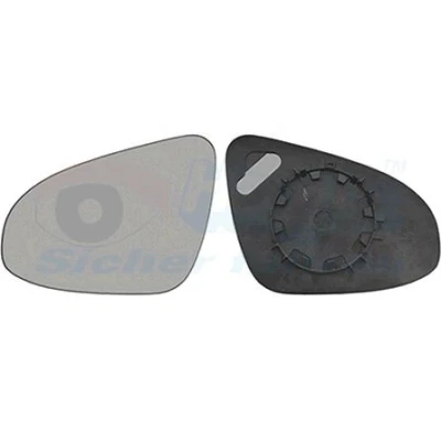 Imagem de VAN WEZEL 5437831 Vidro Espelho esquerda TOYOTA: Yaris III Hatchback