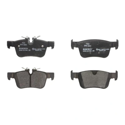 Imagem de BOSCH 0 986 424 802 Jogo de pastilhas para travão disco Baixo teor metálico VOLVO: V90 II Carrinha, V60 II, S90