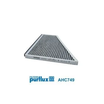 Imagem de PURFLUX AHC749 Filtro, ar do habitáculo Filtro de carvão ativado 244 212 17