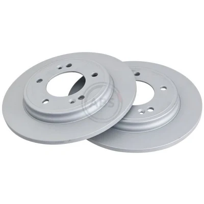 Imagem de A.B.S. Disco de travão COATED 262mm 10mm 5furos 114,3mm cheio revestido 18571 58411G2300 Discos