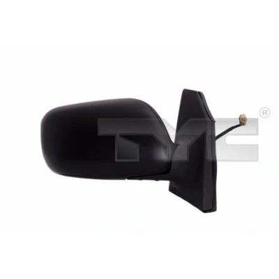 Imagem de Espelho retrovisor Tyc 336 0028 esquerda com subcapa para regulação eléctrica dos espelhos, convexo TOYOTA: Corolla IX Hatchback