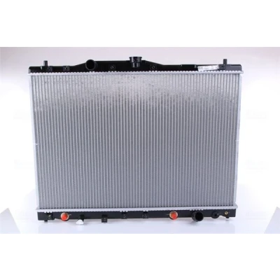 Imagem de NISSENS 68116 Radiador, arrefecimento do motor Alumínio 450 674 16 Aletas de refrigeração soldadas