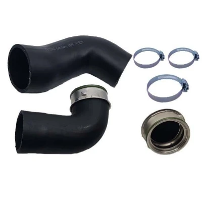 Imagem de BUGIAD 81915 Mangueira Para o Turbocompressor Borracha com junta braçadeiras BMW: X3