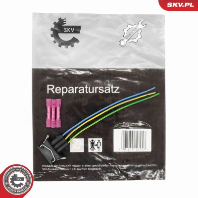 Imagem de Kit de reparação cabos, sistema elétrico central ESEN SKV 53SKV207