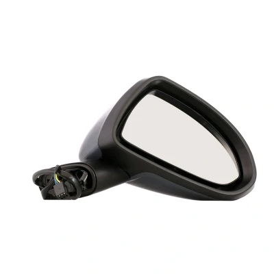 Imagem de Espelho retrovisor Van Wezel 3750806 à direita com subcapa completo, convexo, para regulação eléctrica dos espelhos OPEL: Corsa D Hatchback