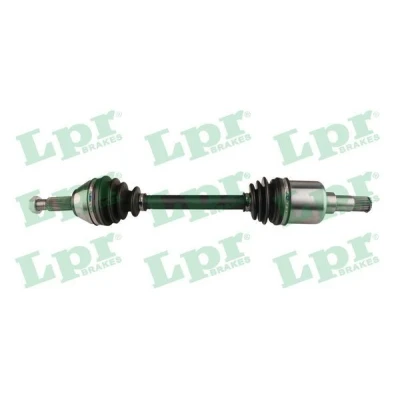 Imagem de LPR DS60356 Veio de transmissão 627,5mm FORD: Transit Connect Mk1 Van