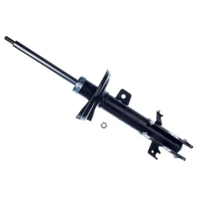 Imagem de DENCKERMANN DSB513G Amortecedor Eixo dianteiro, lado esquerdo Pressão do gás Tubo duplo com assento de mola cavilha em cima FORD: FIESTA 6