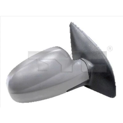 Imagem de Espelho retrovisor Tyc 306 0010 esquerda com subcapa para regulação eléctrica dos espelhos, convexo, aquecível CHEVROLET: Aveo / Kalos Hatchback