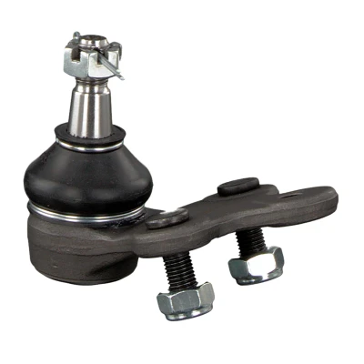 Imagem de FEBI BILSTEIN 23107 Rótula de suspensão Eixo dianteiro, lado esquerdo, em baixo com material montagem ProKit 13,3 para braço transversal