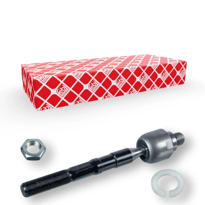 Imagem de FEBI BILSTEIN 107632 Barra Axial da Direção Eixo dianteiro, lado esquerdo, direito 194,5 com porca de segurança HYUNDAI: Grandeur