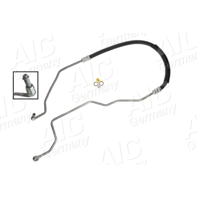 Imagem de AIC 58609 Tubo hidráulico, direcção da bomba hidráulica para a caixa direção VOLKSWAGEN: GOLF 3