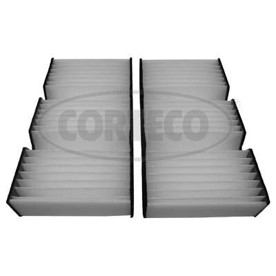 Imagem de CORTECO 80004551 Filtro, ar do habitáculo Filtro de partículas 253 133 40 MERCEDES BENZ: Classe ML, GLE SUV, Coupe