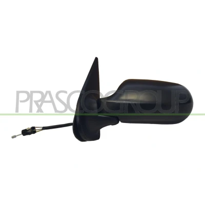 Imagem de Espelho retrovisor Prasco FT1148114 esquerda preto manual, mecânico ajustável pelo interior FIAT: Palio I Weekend