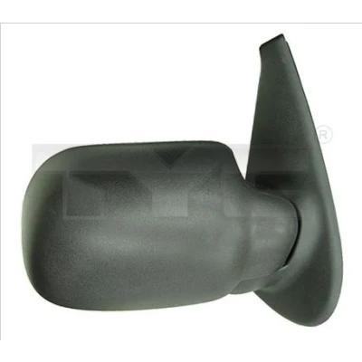 Imagem de Espelho retrovisor Blic 5402 04 9228151P à direita preto elétrico com aquecimento, convexo RENAULT: Kangoo I Express,
