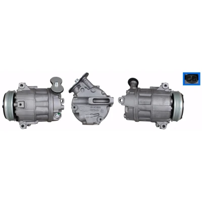 Imagem de Compressor, ar condicionado LUCAS ACP01262