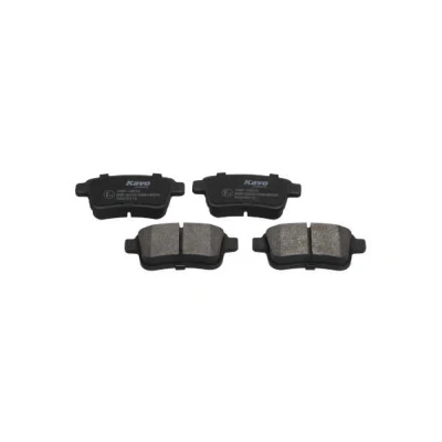 Imagem de KAVO PARTS KBP 10070 Jogo de pastilhas para travão disco sem sensor desgaste integrado RENAULT: Kangoo II Express, / Grand