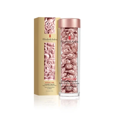 Imagem de Elizabeth Arden Retinol + HPR Ceramide Capsules Rapid Skin Renewing Serum 90