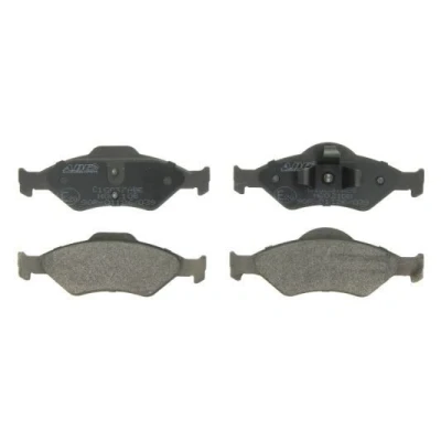 Imagem de KRAFT 6002311 Jogo de pastilhas para travão disco Eixo dianteiro FORD: Fiesta 4, Mk4 Van, KA Hatchback