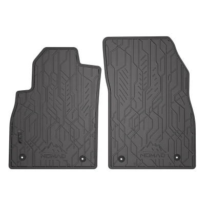 Imagem de FROGUM ND0691 Conjunto de tapete chão Borracha 2 preto OPEL: Astra J Sports Tourer, Hatchback