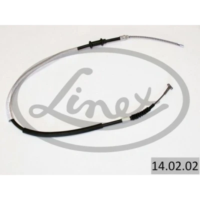 Imagem de LINEX 14.02.02 Cabo do freio de mão 1143/800mm esquerda