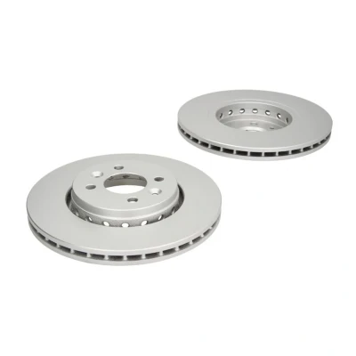 Imagem de DELPHI BG4536C Disco de travão 280 24 4 ventilado revestido alto carbono sem o rolamento da roda, anel sensor do ABS RENAULT: MEGANE 2 Kombi