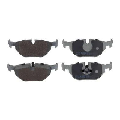 Imagem de QUARO QP3757 Jogo de pastilhas para travão disco preparado indicador aviso desgaste BMW: 3 Sedan, Coupe, Compact