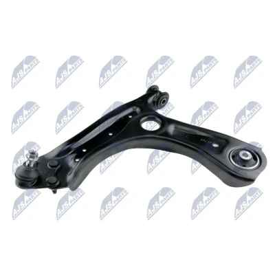 Imagem de NTY ZWD VW 041 Braço de suspensão Eixo dianteiro, lado esquerdo, em baixo, exterior, esquerda transversal SEAT: Ibiza 4