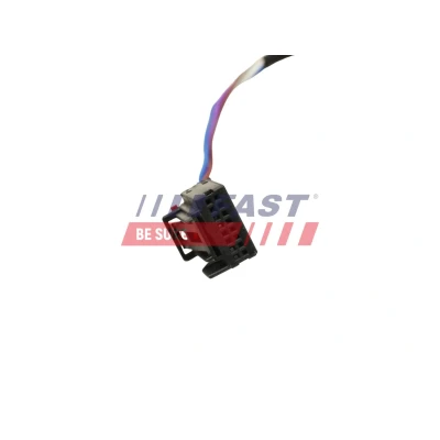 Imagem de espelho retrovisor Fast FT88184 esquerda preto rugoso manual Braço do curto, convexo para veículo com volante à CITROËN: Jumper I Van
