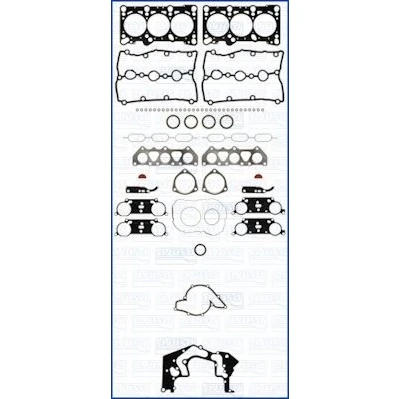 Imagem de AJUSA 50228700 Jogo completo de juntas, motor MULTILAYER STEEL AUDI: A4 B6 Sedan, Avant