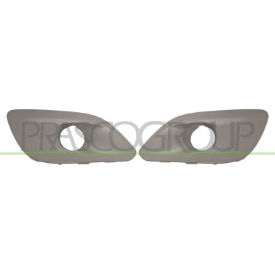 Imagem de PRASCO PG4282140 Grelha de Radiador esquerda, à direita PEUGEOT: 308 SW 2, II Hatchback
