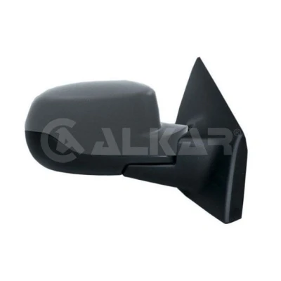 Imagem de Espelho retrovisor Alkar 6140176 à direita com subcapa elétrico aquecível, sensor de temeperatura, convexo RENAULT: Clio 3, III Grandtour
