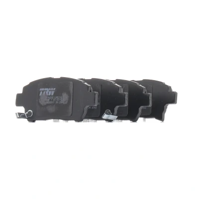 Imagem de TRW COTEC GDB3317 Jogo de pastilhas para travão disco com avisador sonoro desgaste TOYOTA: Corolla IX Hatchback, Yaris I Hatchback