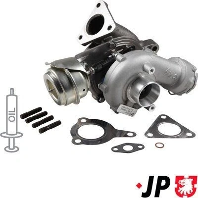 Imagem de JP GROUP 1117404000 Turbocompressor accionado pelos gases de escape incl. Kit juntas AUDI: A4 B7 Avant