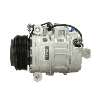 Imagem de DENSO DCP05081 Compressor 7SBU17C 12 PAG 46 R 134a com embraiagem magnética BMW: 5 Touring, 7