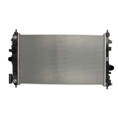 Imagem de NISSENS 630717 Radiador, arrefecimento do motor Alumínio 680 379 26 Aletas de refrigeração soldadas OPEL: Insignia A Sedan