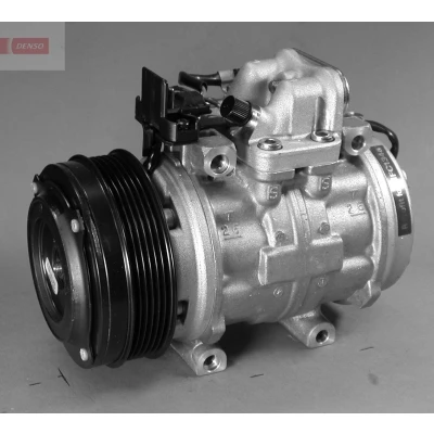 Imagem de DENSO DCP17001 Compressor 10P15C 12 PAG 46 R 134a com embraiagem magnética MERCEDES BENZ: Classe S Sedan, 190, W124 Sedan