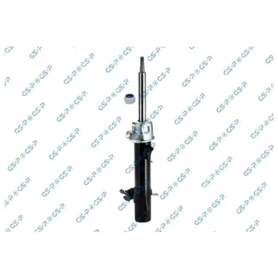 Imagem de GSP 32320372 Amortecedor Eixo dianteiro, lado esquerdo Pressão do gás Tubo duplo com assento de mola MINI: Hatchback, Clubman, Hatchback