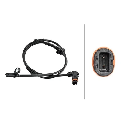 Imagem de HELLA 6PU 230 048 221 Sensor de ABS Hall 2 817 MERCEDES BENZ: Classe S Sedan