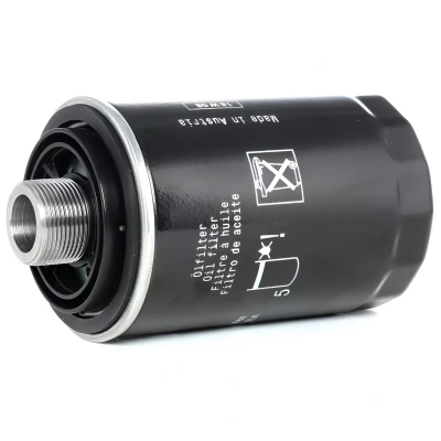 Imagem de MAHLE ORIGINAL OC 456 Filtro de óleo com duas válvulas retenção, uma válvula retenção aparafusado VOLKSWAGEN: Golf 6, 5