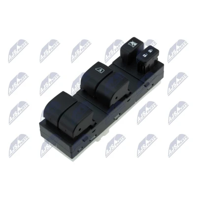 Imagem de NTY EWS NS 033 Interruptor, elevadores dos vidros à frente, lado esquerdo