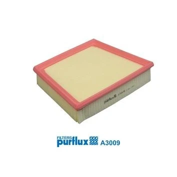 Imagem de PURFLUX A3009 Filtro de ar 50 191 256 Cartucho filtrante JAGUAR: XF Sedan