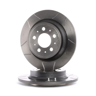 Imagem de BREMBO MAX LINE 08.7765.75 Disco de travão 288 12 5 fendido, cheio revestido com parafusos VOLVO: V70 2, S60 I, I