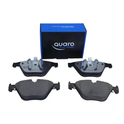 Imagem de QUARO QP1685C Jogo de pastilhas para travão disco excl. contacto aviso desgaste BMW: 5 Sedan, 3 Touring