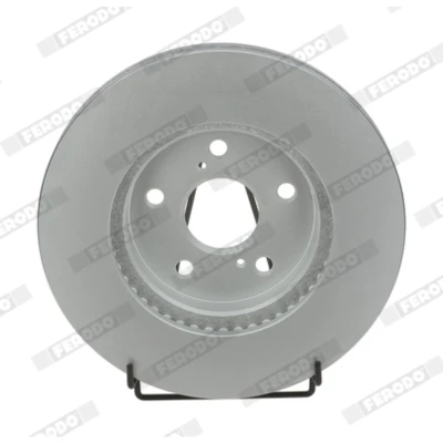 Imagem de FERODO PREMIER DDF1446C Disco de travão 296 28 5 ventilado revestido sem parafusos