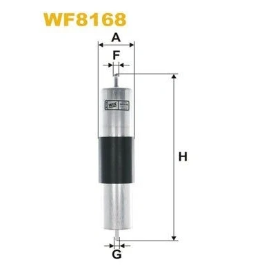Imagem de Filtro combustível wix wf8168