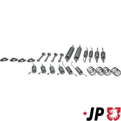 Imagem de JP GROUP 1163950410 Kit de acessórios, maxilas do travão Eixo traseiro