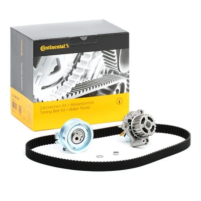 Imagem de CONTITECH CT908WP2 Bomba de Água + Kit Correia Distribuição 138 VOLKSWAGEN: Golf 4, Passat B5 GP Variant, 5, SEAT: Ibiza 3, 4
